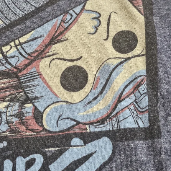 Disney Funko Pop! Tees Kingdom Hearts Graphic T-Shirt Size Sm Cartoon‎ Anime - Picture 9 of 12